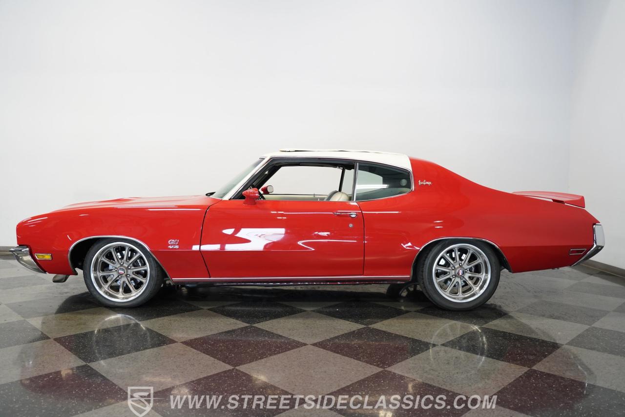 1972 Buick Skylark Sun Coupe Restomod