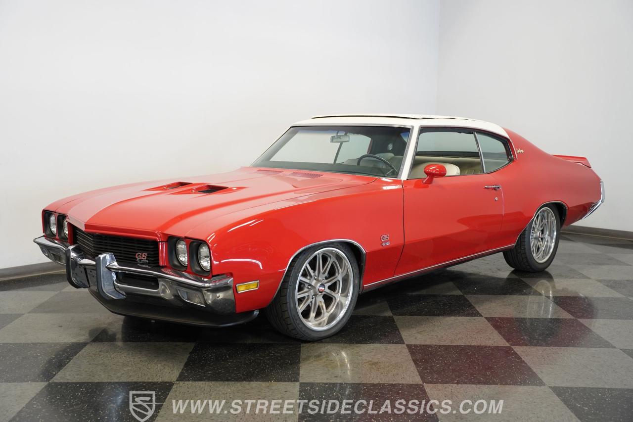 1972 Buick Skylark Sun Coupe Restomod
