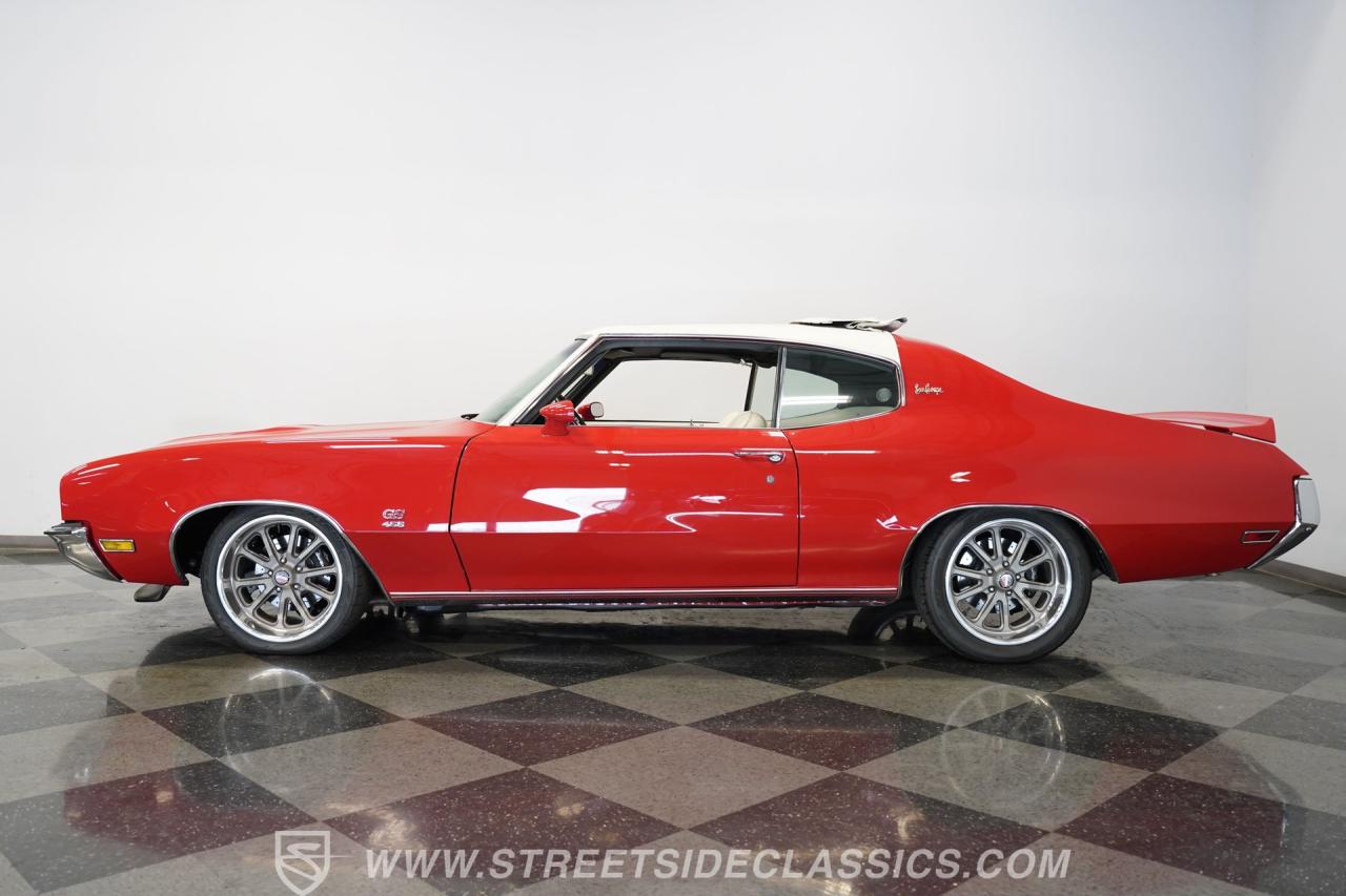 1972 Buick Skylark Sun Coupe Restomod