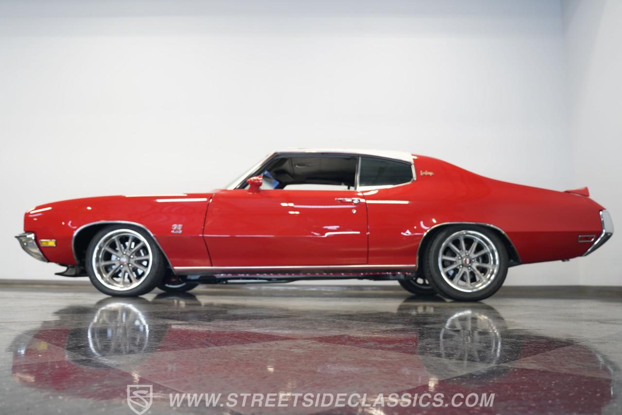 1972 Buick Skylark Sun Coupe Restomod