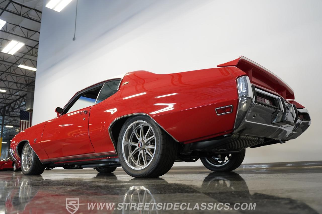 1972 Buick Skylark Sun Coupe Restomod