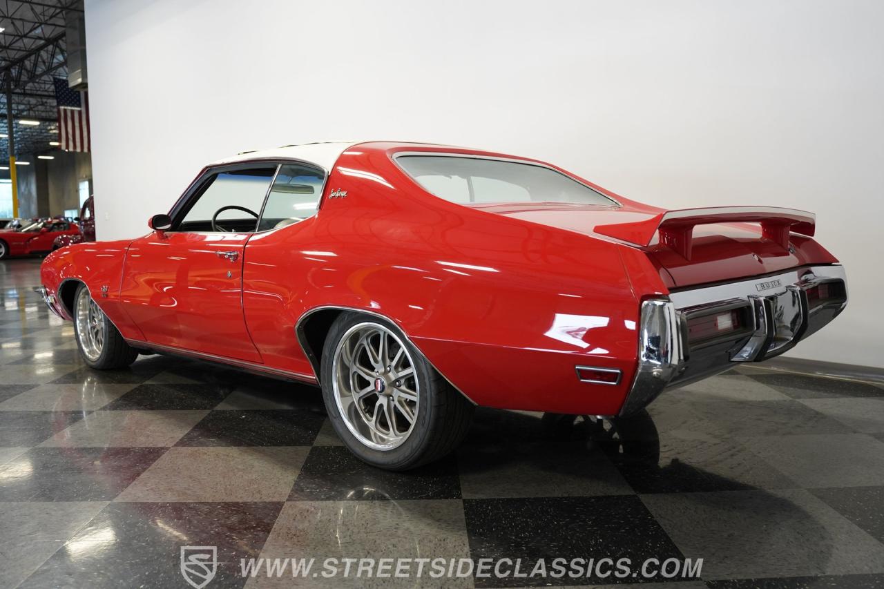1972 Buick Skylark Sun Coupe Restomod