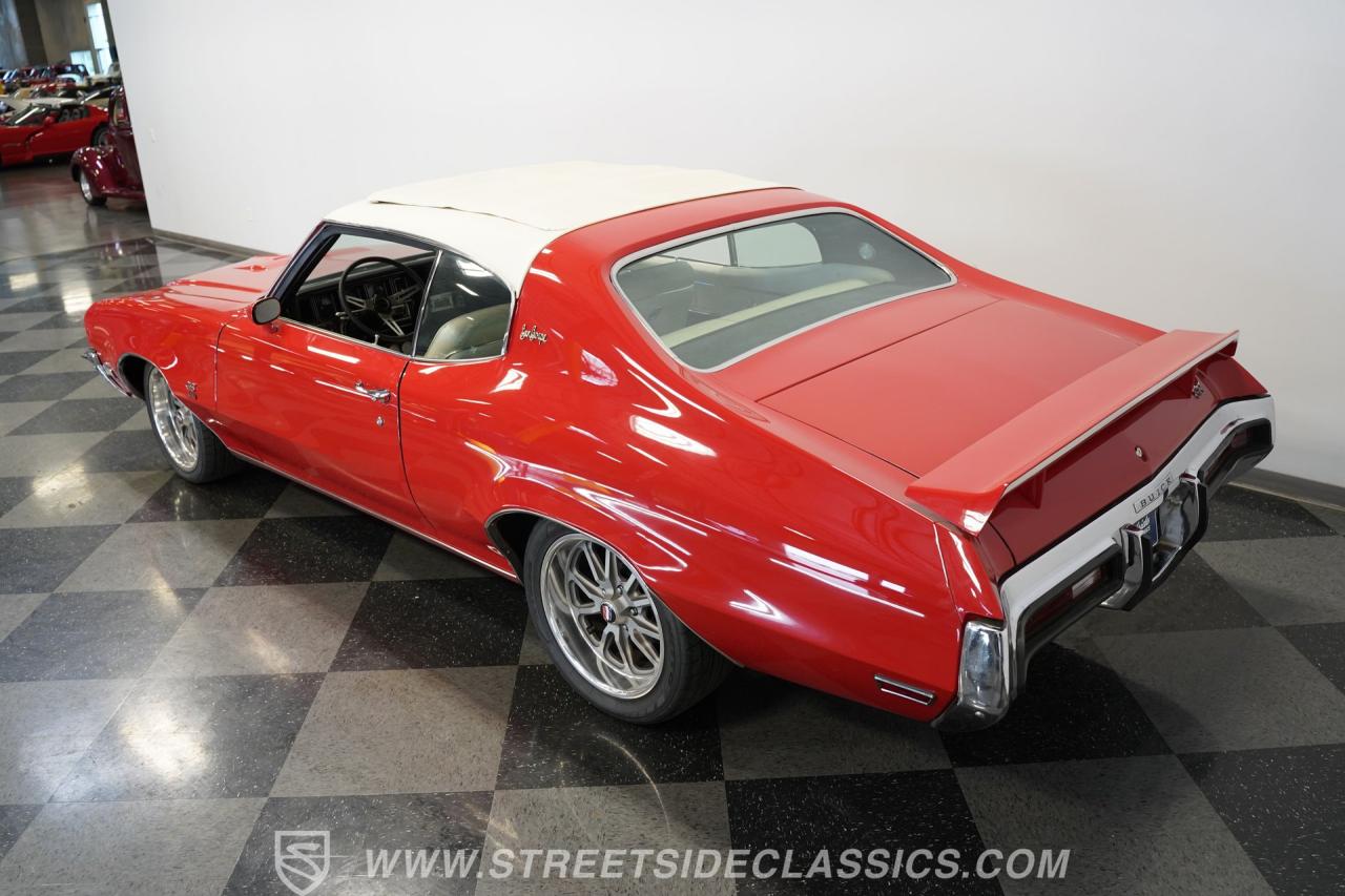 1972 Buick Skylark Sun Coupe Restomod