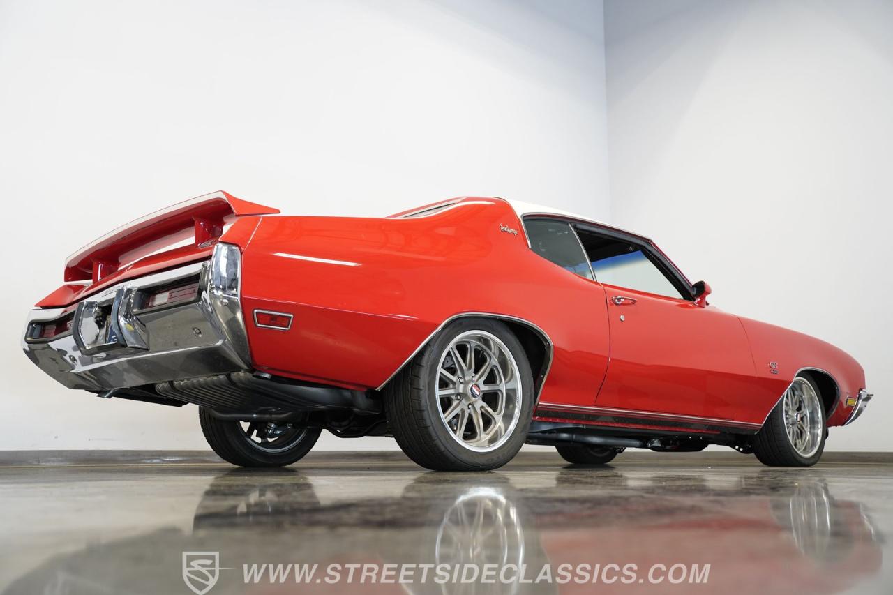 1972 Buick Skylark Sun Coupe Restomod