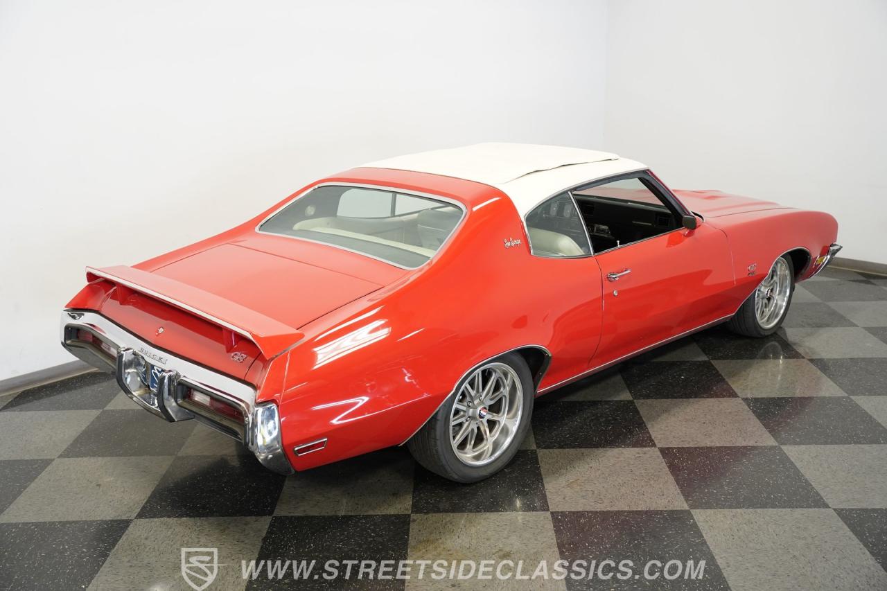1972 Buick Skylark Sun Coupe Restomod