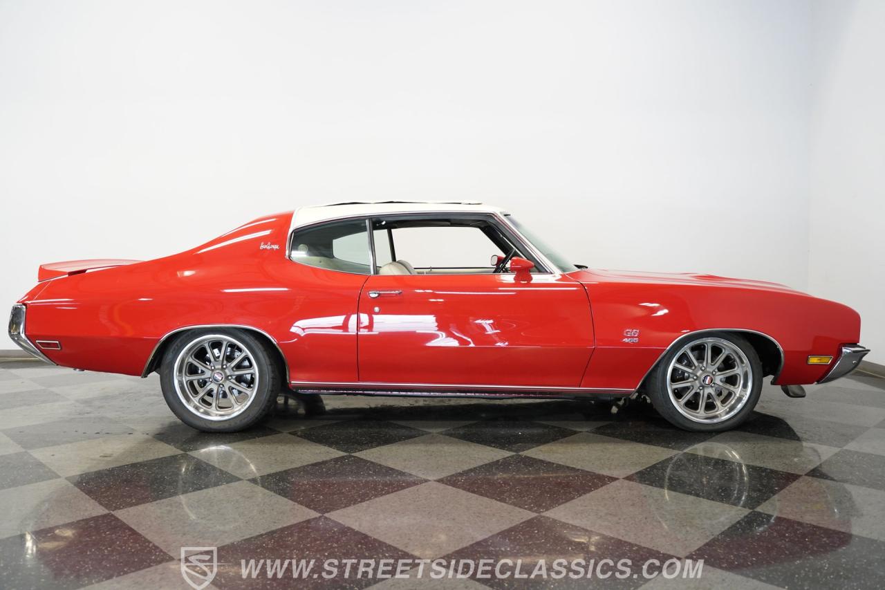 1972 Buick Skylark Sun Coupe Restomod