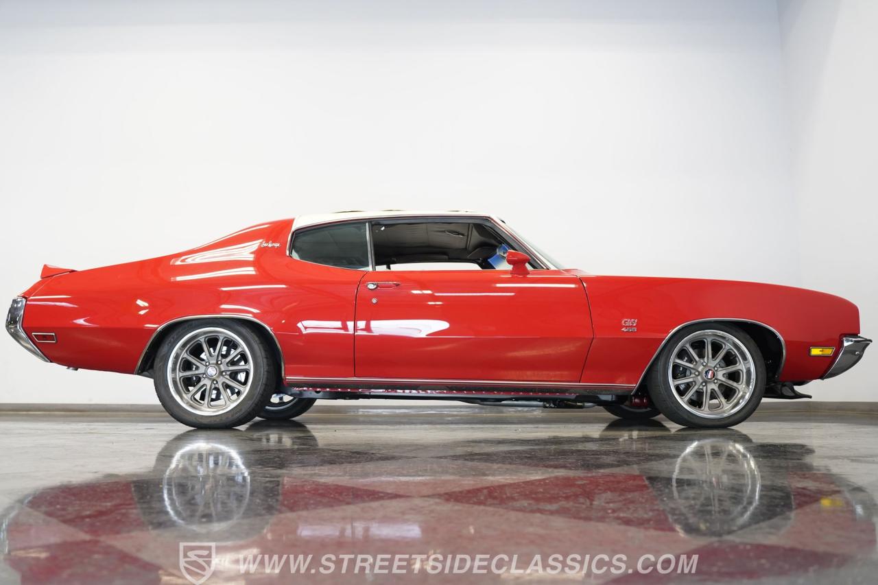 1972 Buick Skylark Sun Coupe Restomod
