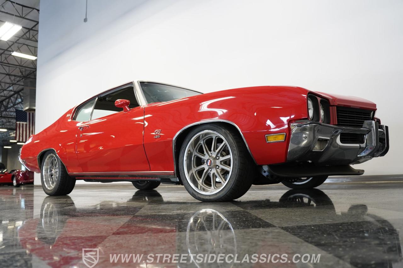 1972 Buick Skylark Sun Coupe Restomod