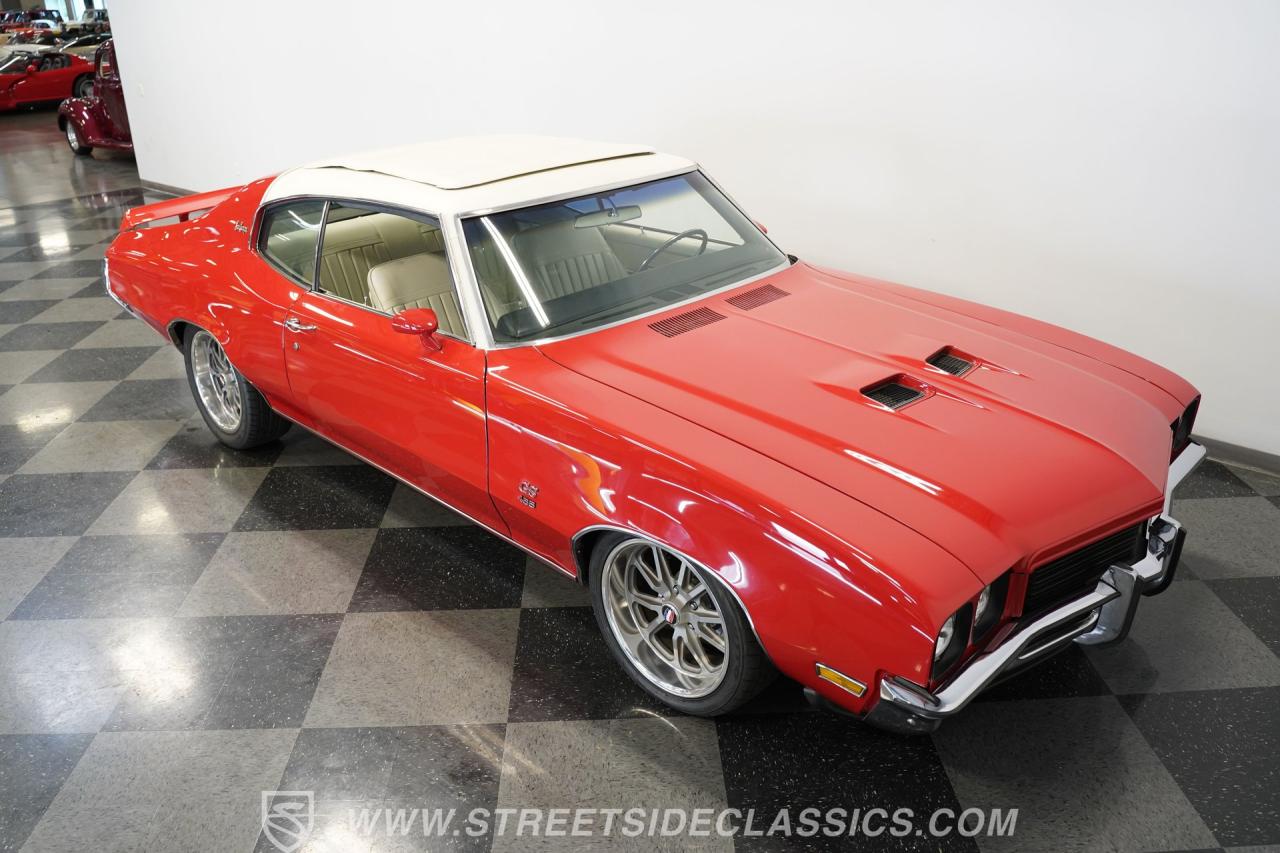 1972 Buick Skylark Sun Coupe Restomod