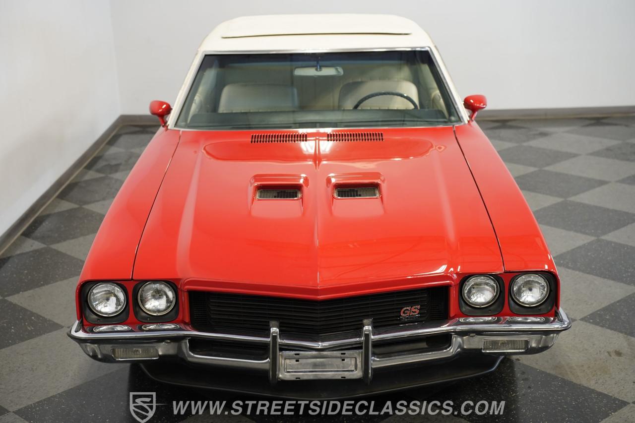 1972 Buick Skylark Sun Coupe Restomod