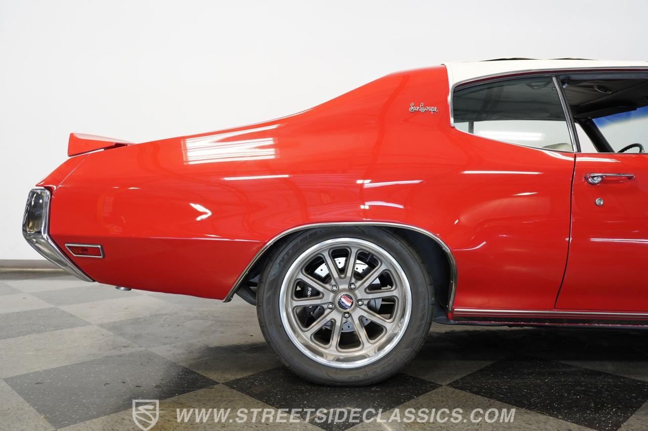 1972 Buick Skylark Sun Coupe Restomod