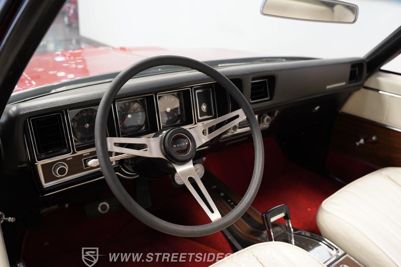 1972 Buick Skylark Sun Coupe Restomod