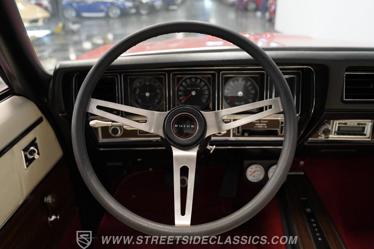 1972 Buick Skylark Sun Coupe Restomod