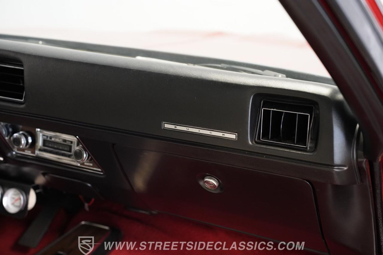 1972 Buick Skylark Sun Coupe Restomod