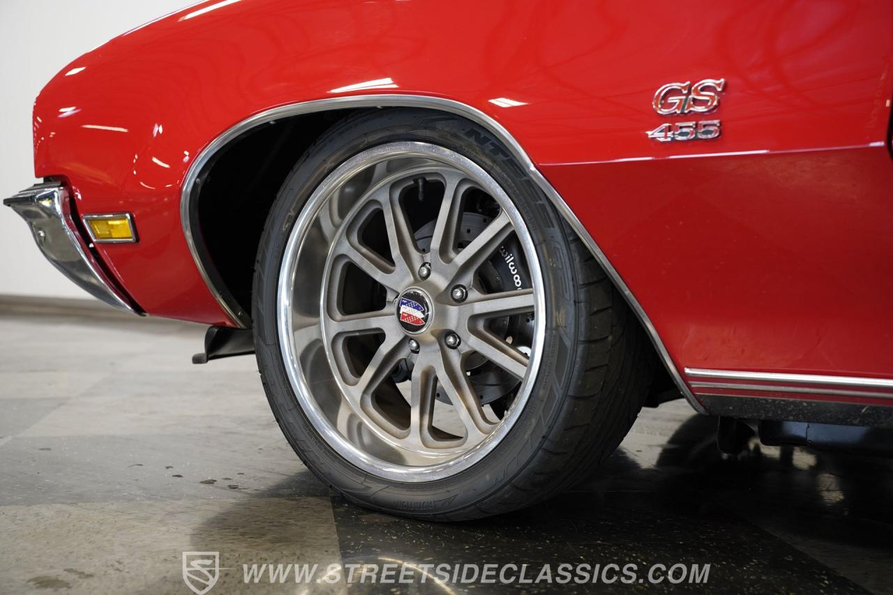 1972 Buick Skylark Sun Coupe Restomod