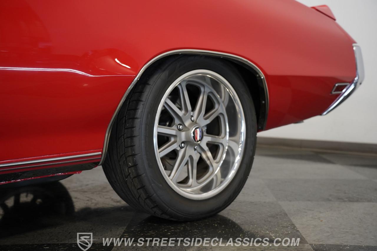 1972 Buick Skylark Sun Coupe Restomod