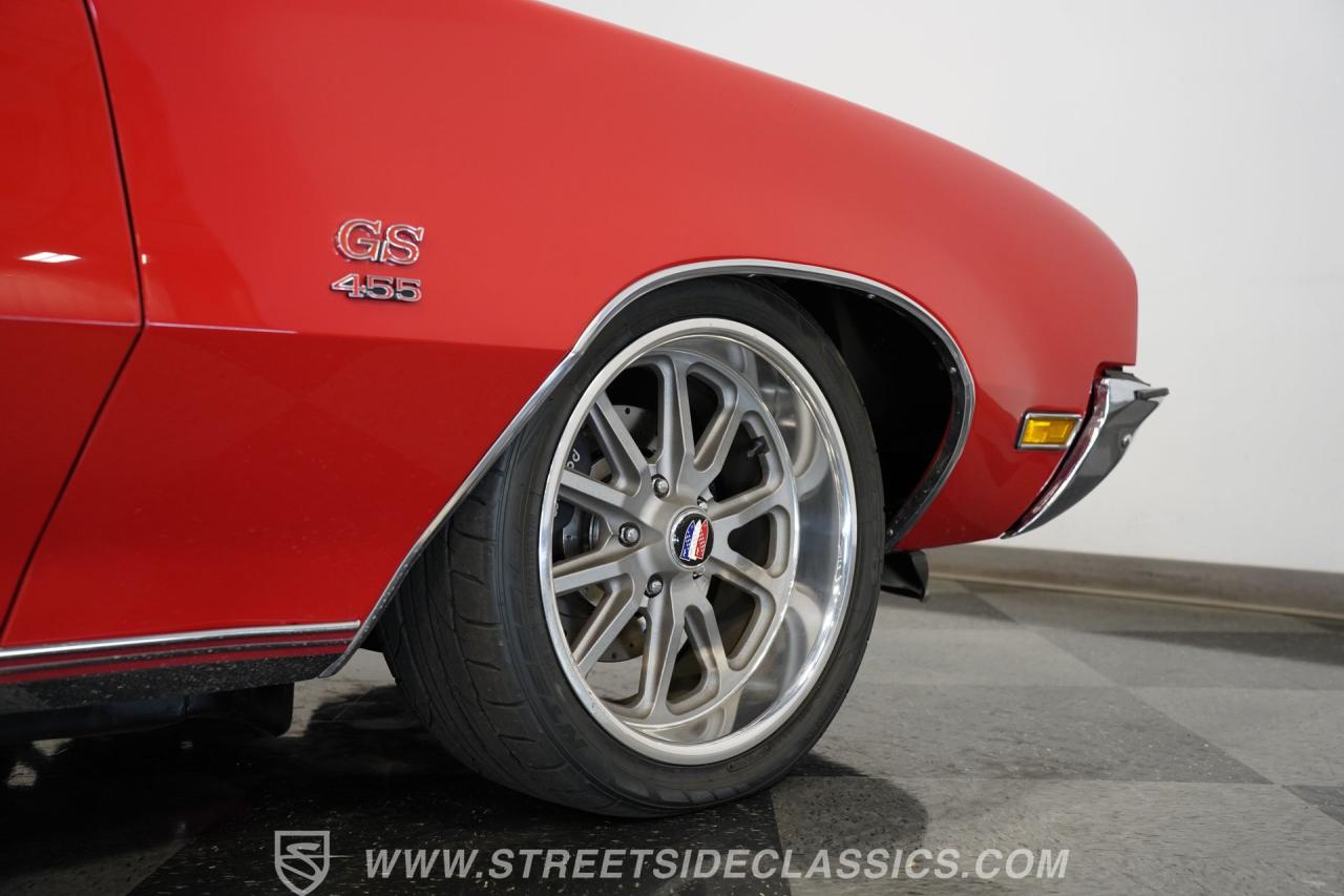 1972 Buick Skylark Sun Coupe Restomod