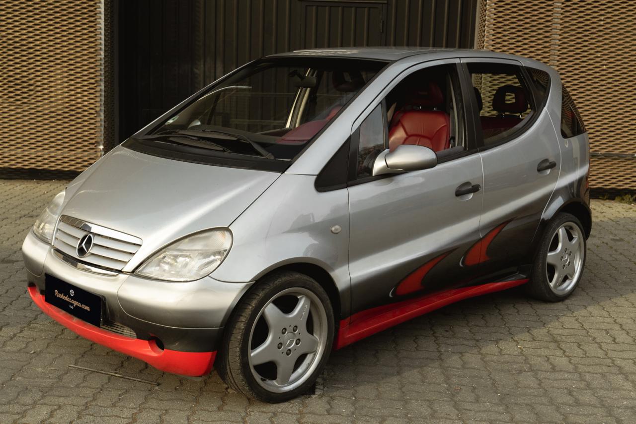 1999 Mercedes - Benz A160 Mika Hakkinen Edition