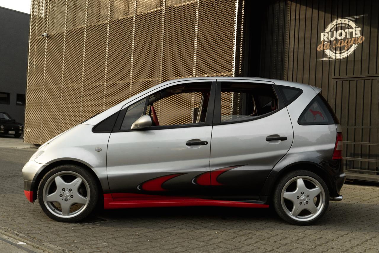 1999 Mercedes - Benz A160 Mika Hakkinen Edition