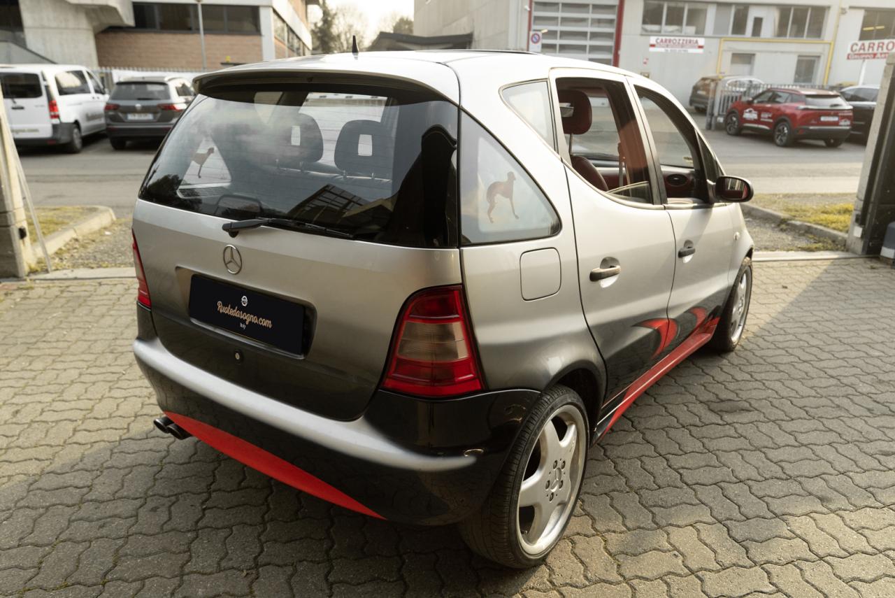 1999 Mercedes - Benz A160 Mika Hakkinen Edition