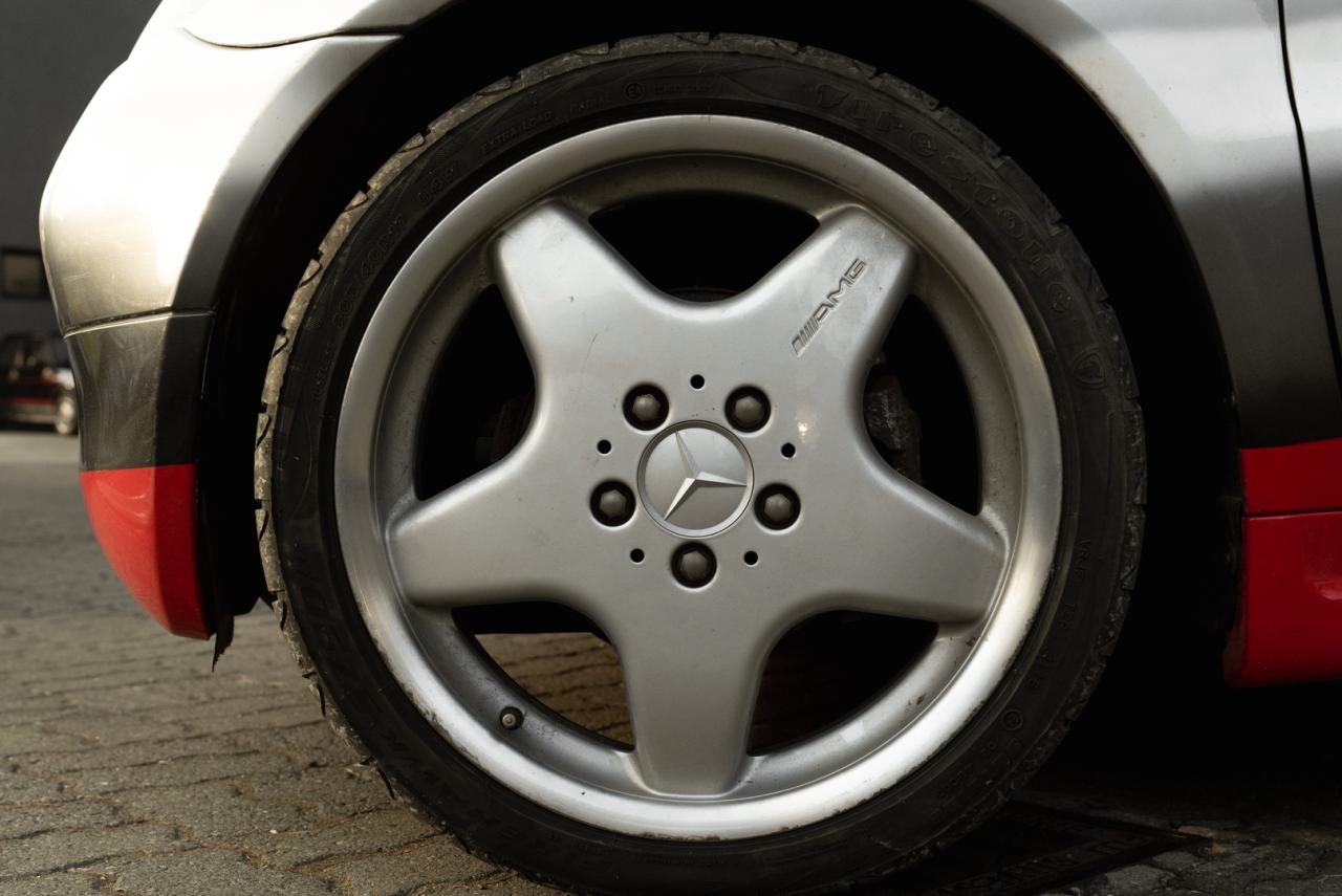 1999 Mercedes - Benz A160 Mika Hakkinen Edition