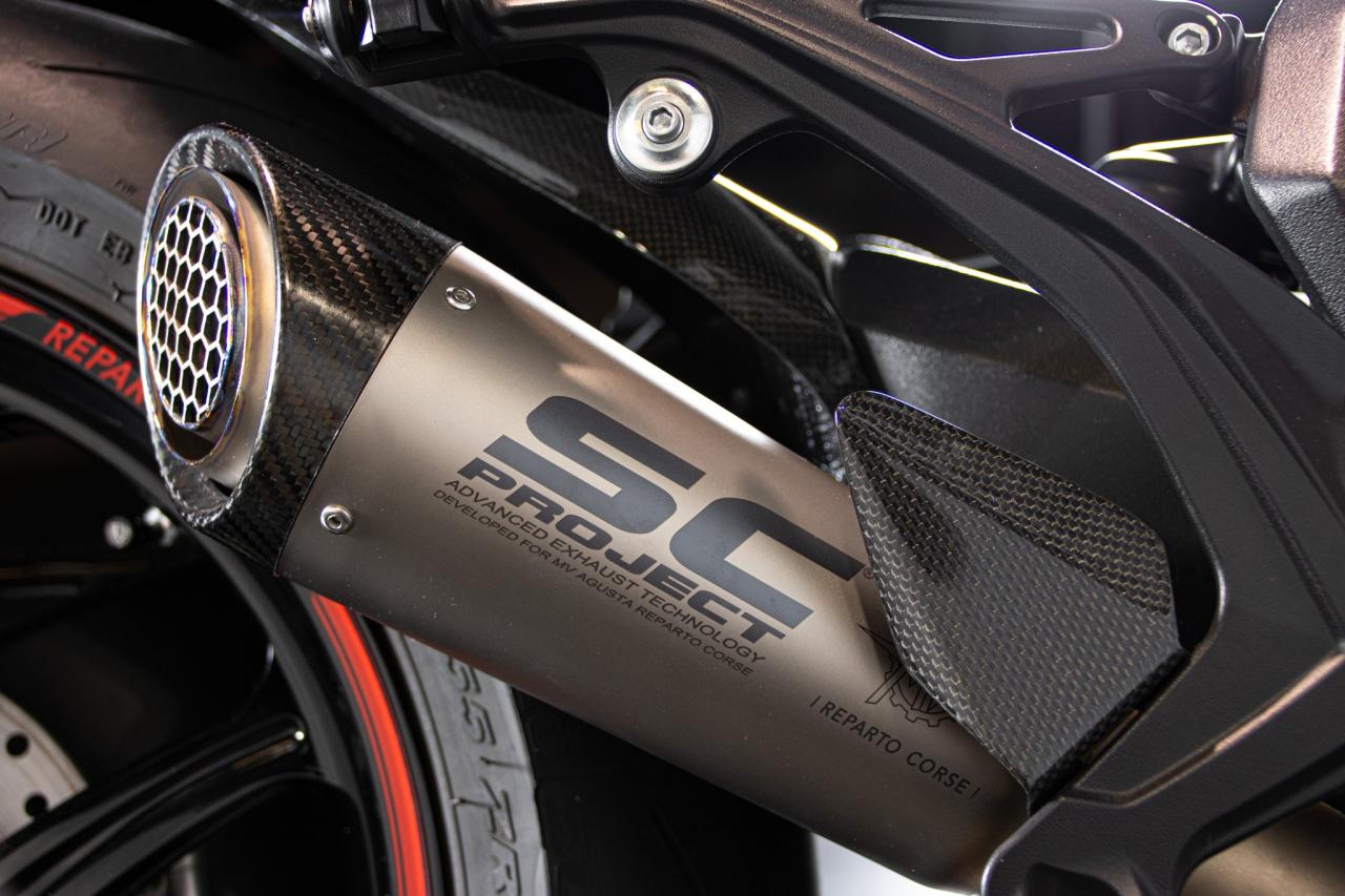 2019 MV Agusta BRUTALE AMERICA 800 RR