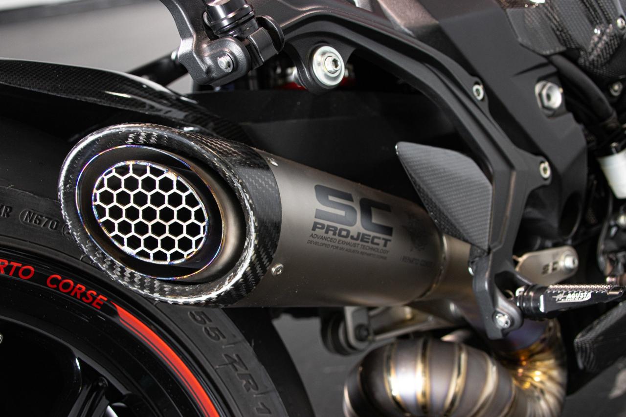 2019 MV Agusta BRUTALE AMERICA 800 RR