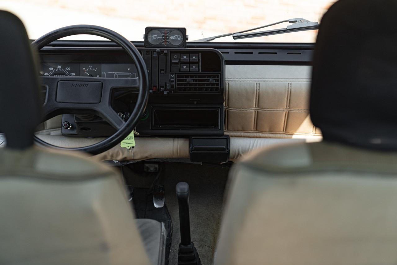 1987 Fiat PANDA 4x4 SISLEY