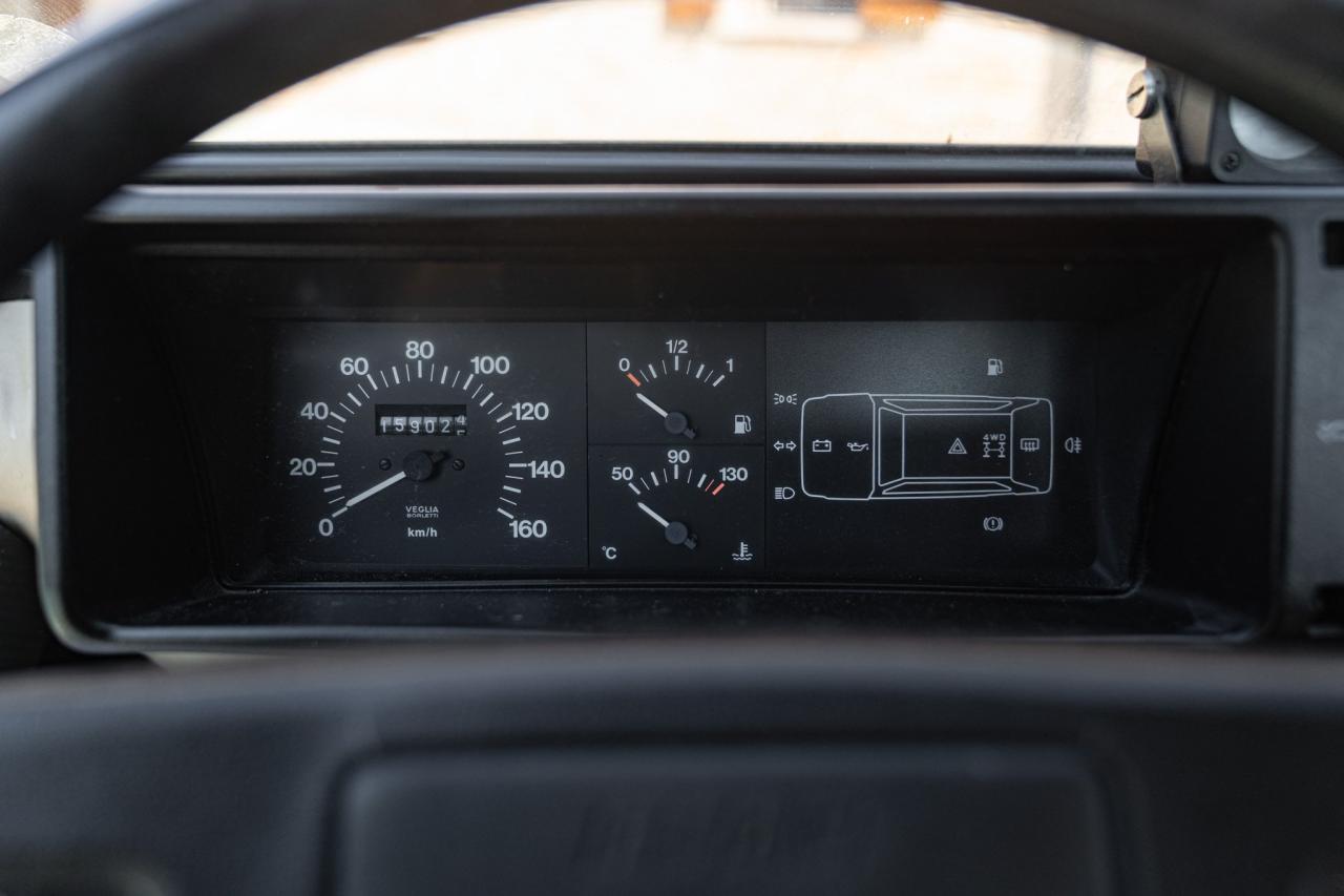 1987 Fiat PANDA 4x4 SISLEY