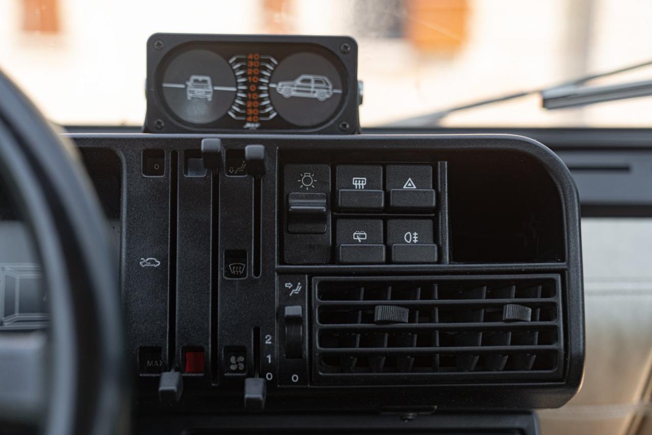 1987 Fiat PANDA 4x4 SISLEY