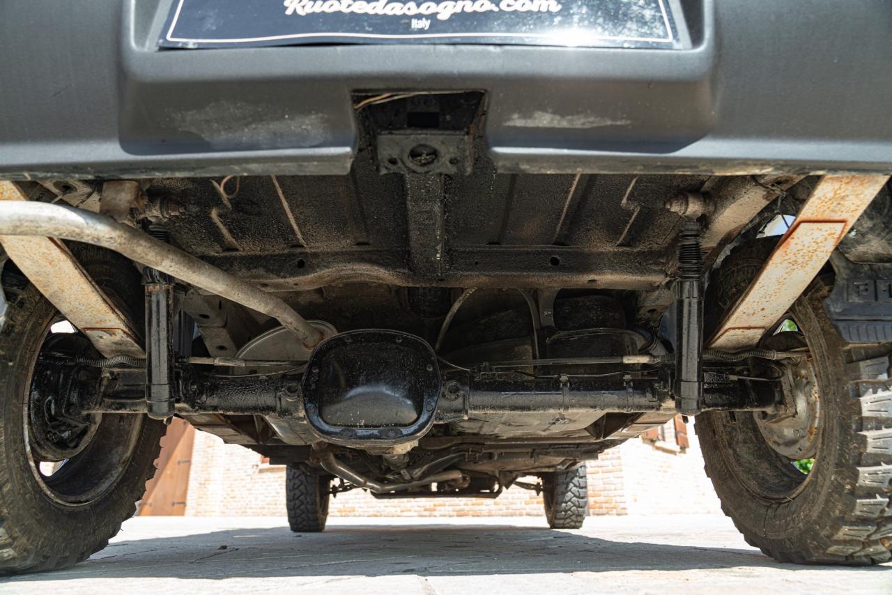 1987 Fiat PANDA 4x4 SISLEY