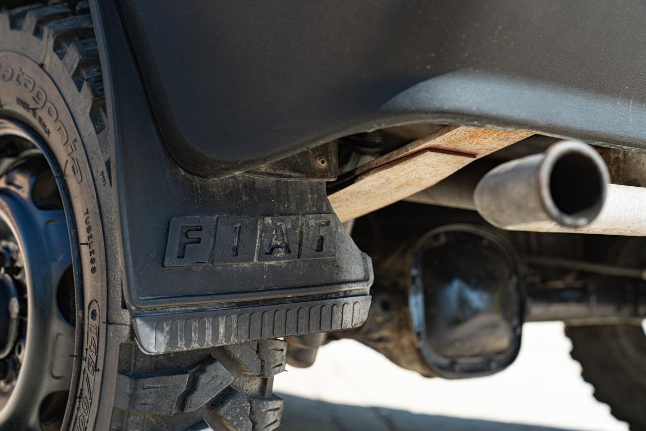 1987 Fiat PANDA 4x4 SISLEY