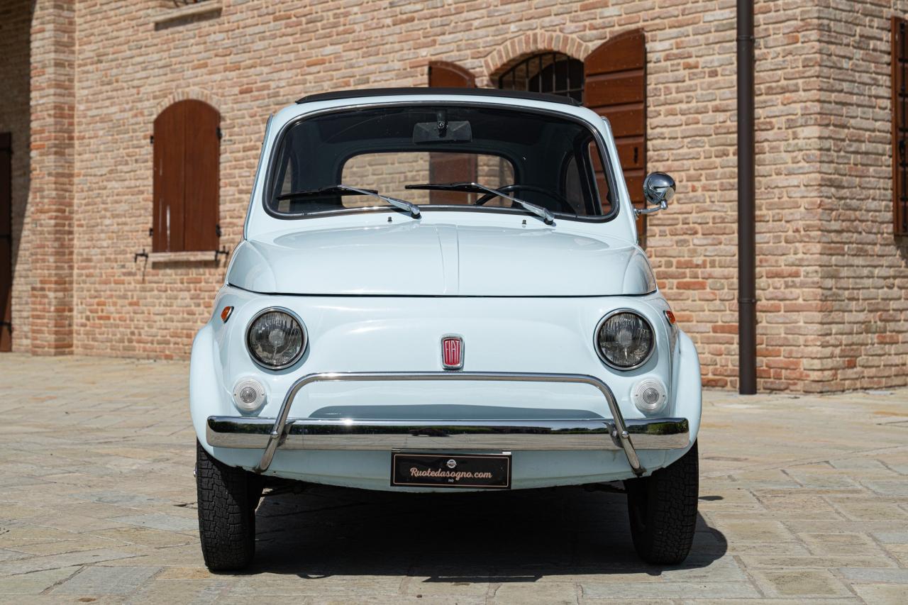 1971 Fiat 500 L