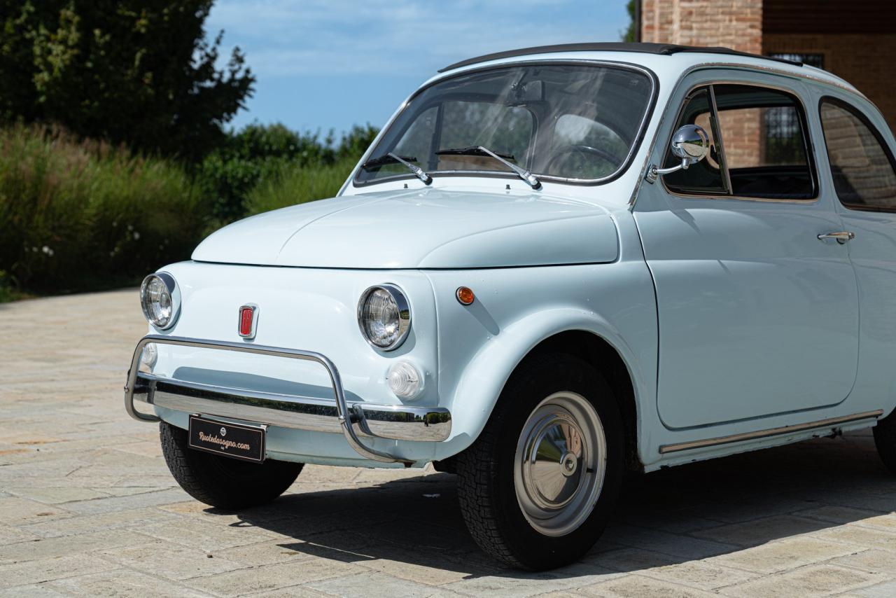 1971 Fiat 500 L