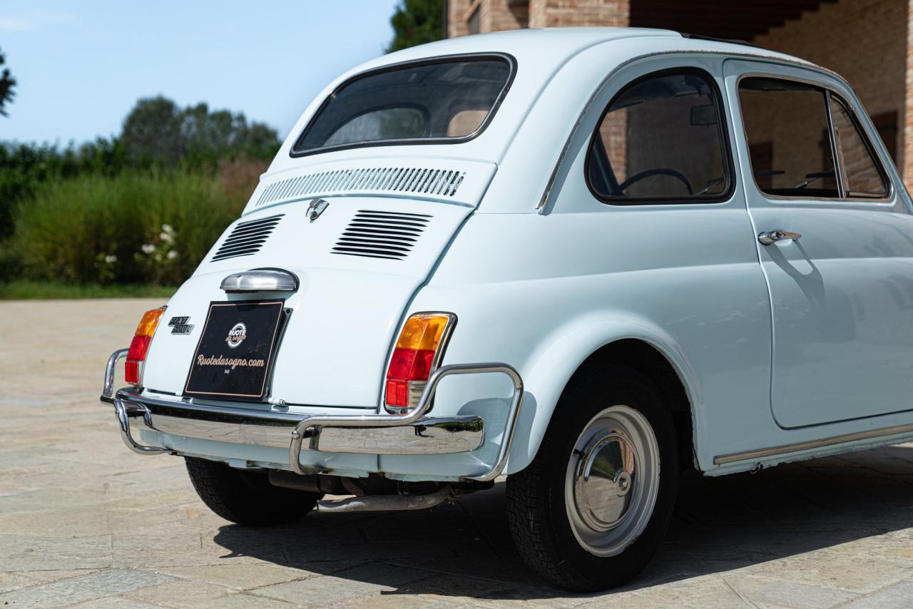 1971 Fiat 500 L