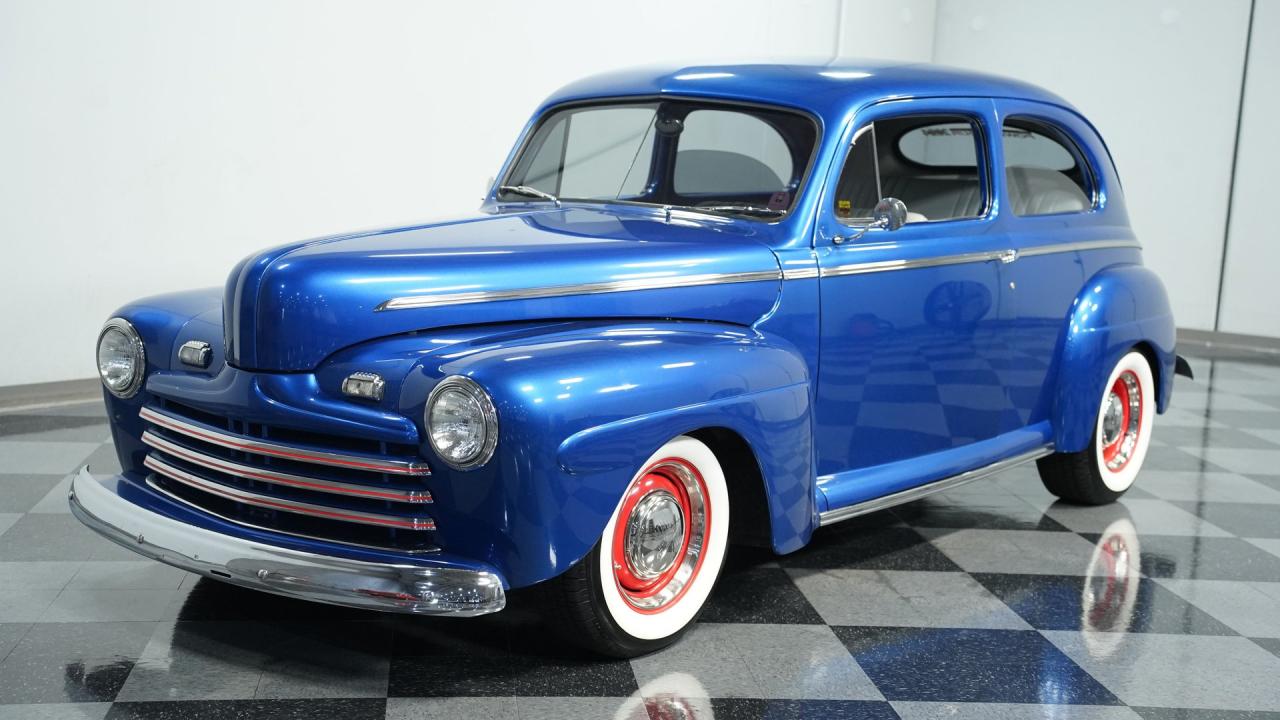 1946 Ford Tudor Sedan