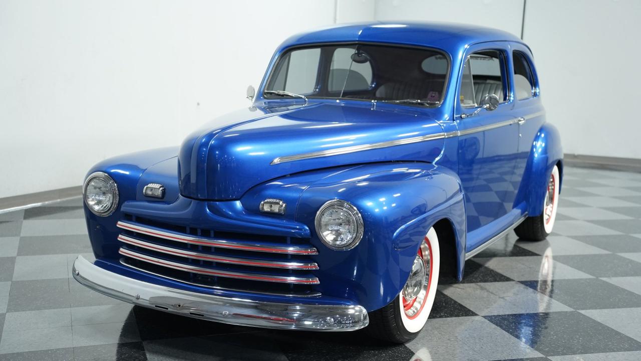 1946 Ford Tudor Sedan