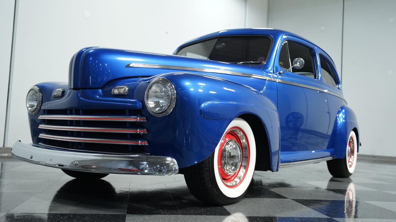 1946 Ford Tudor Sedan