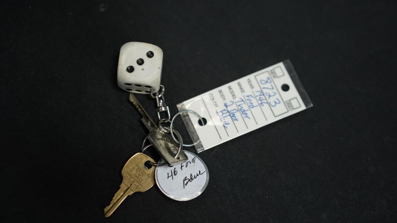 1946 Ford Tudor Sedan