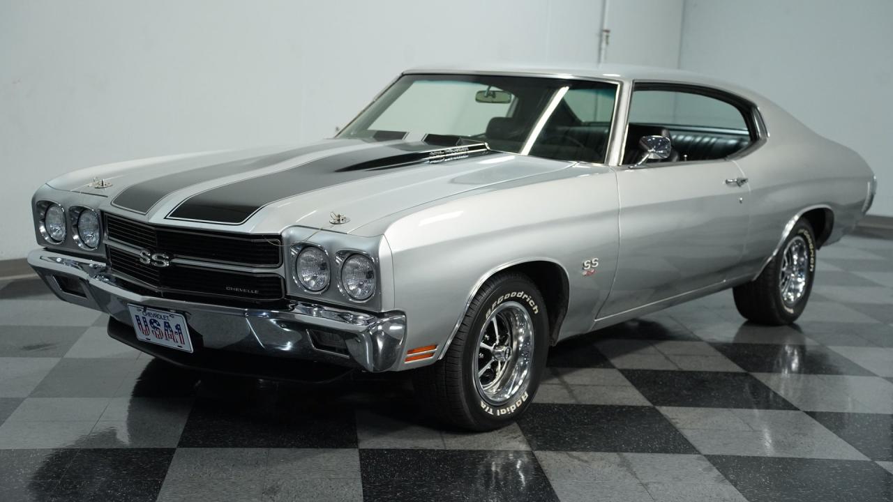 1970 Chevrolet Chevelle SS 454 Tribute