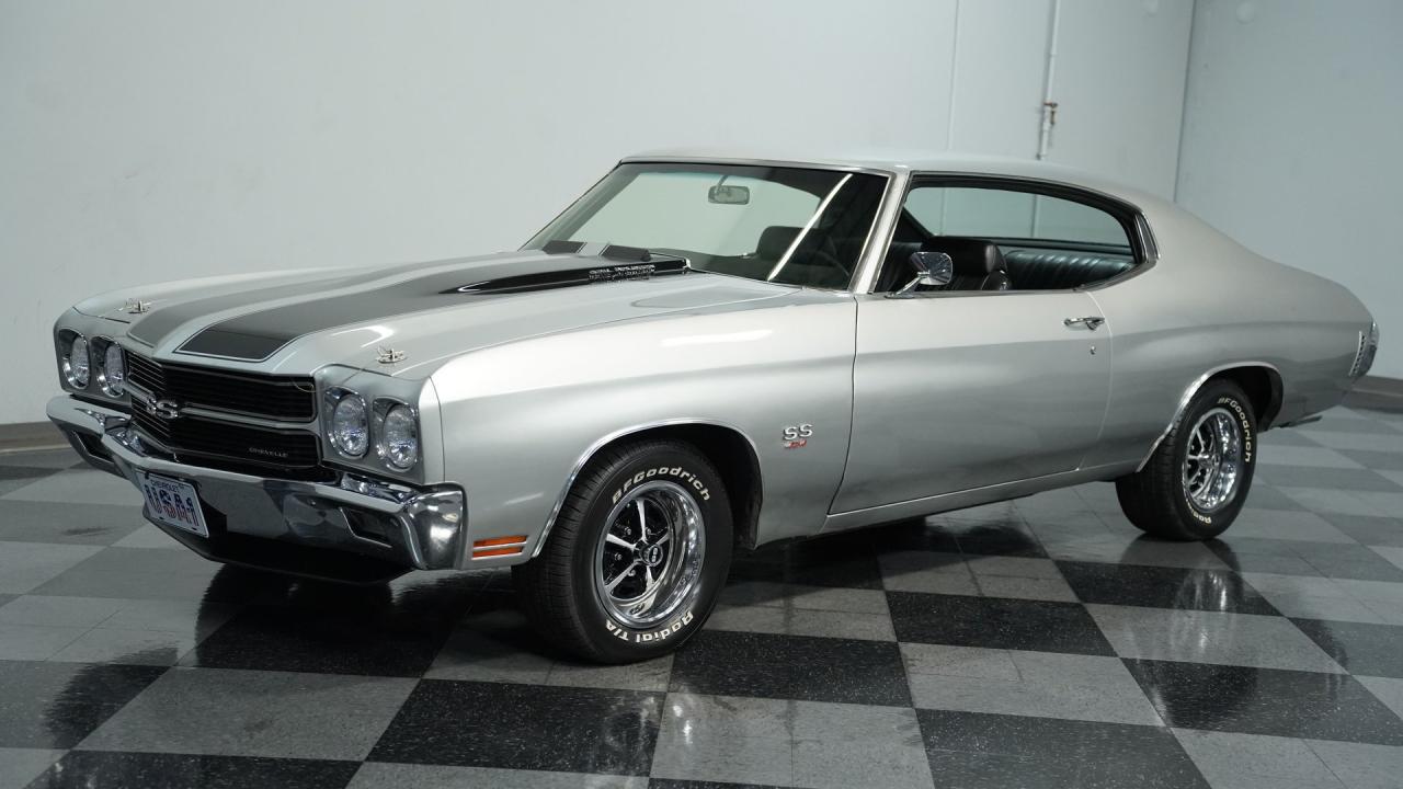 1970 Chevrolet Chevelle SS 454 Tribute