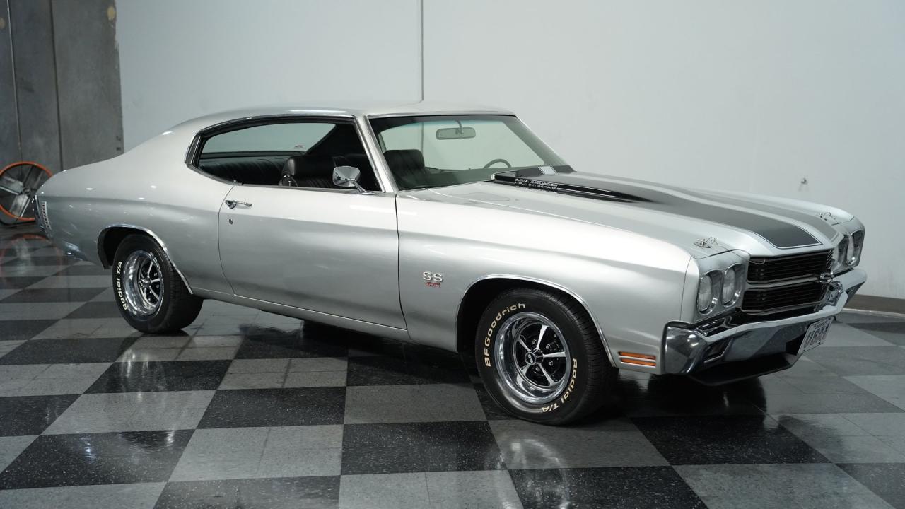 1970 Chevrolet Chevelle SS 454 Tribute