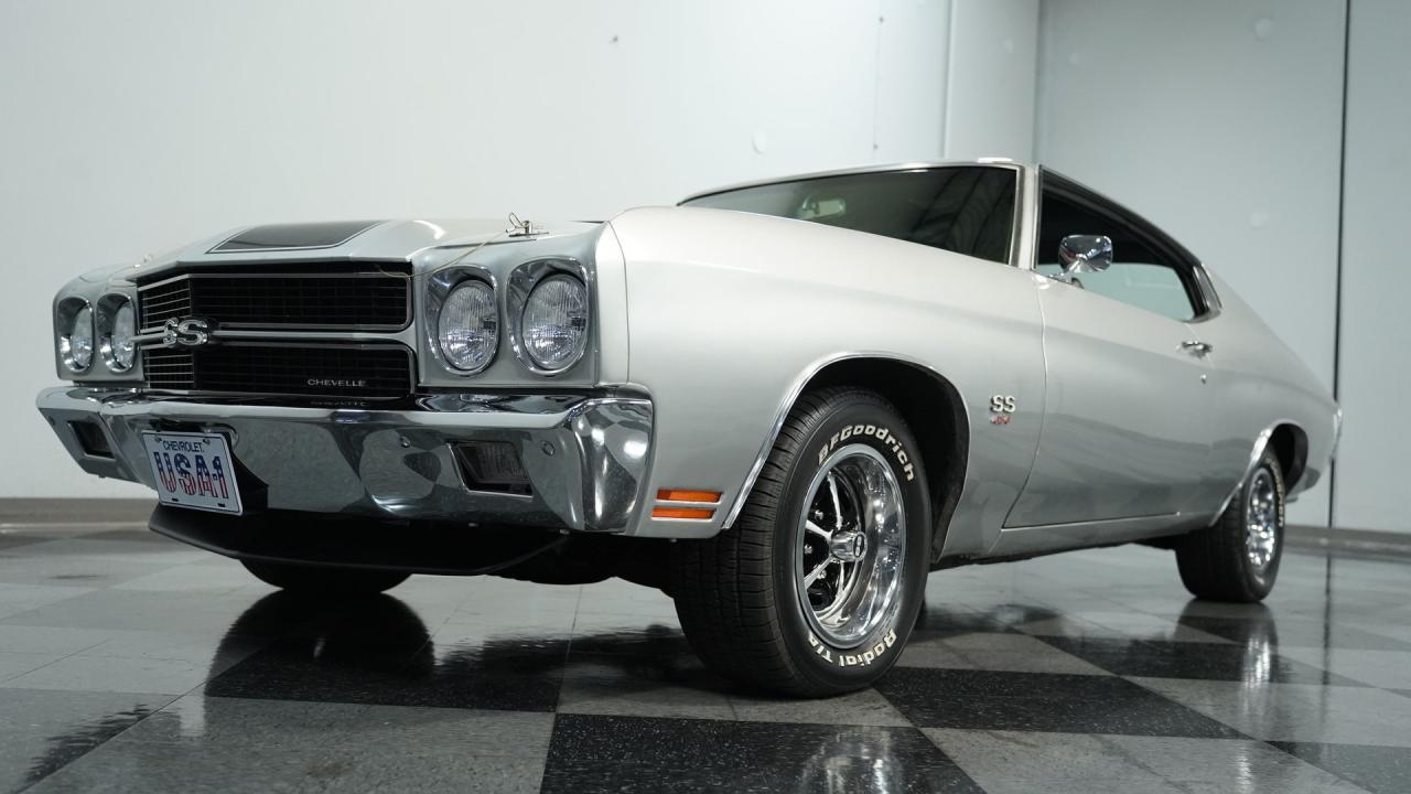 1970 Chevrolet Chevelle SS 454 Tribute