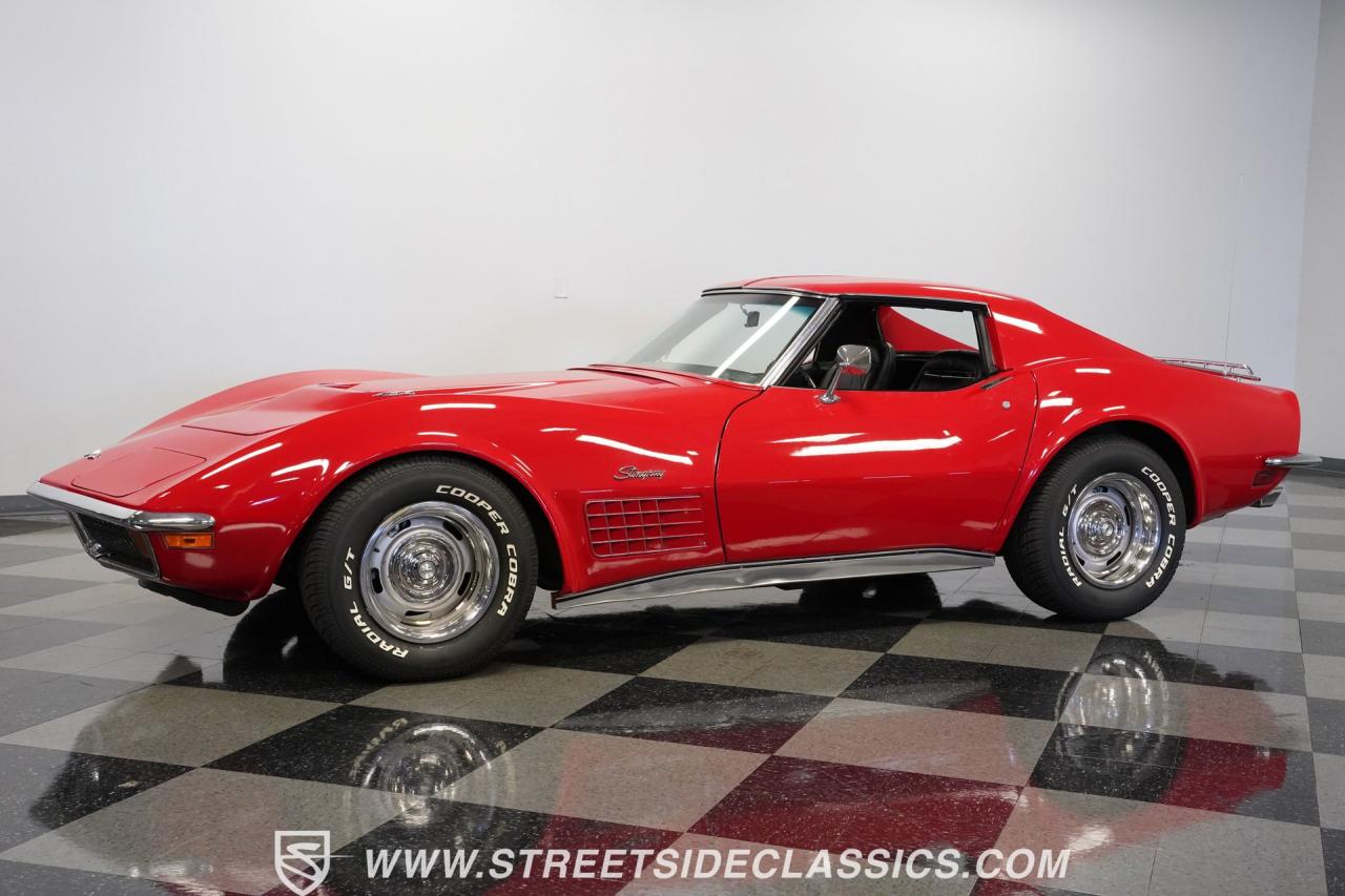 1972 Chevrolet Corvette LS5 454 Stingray