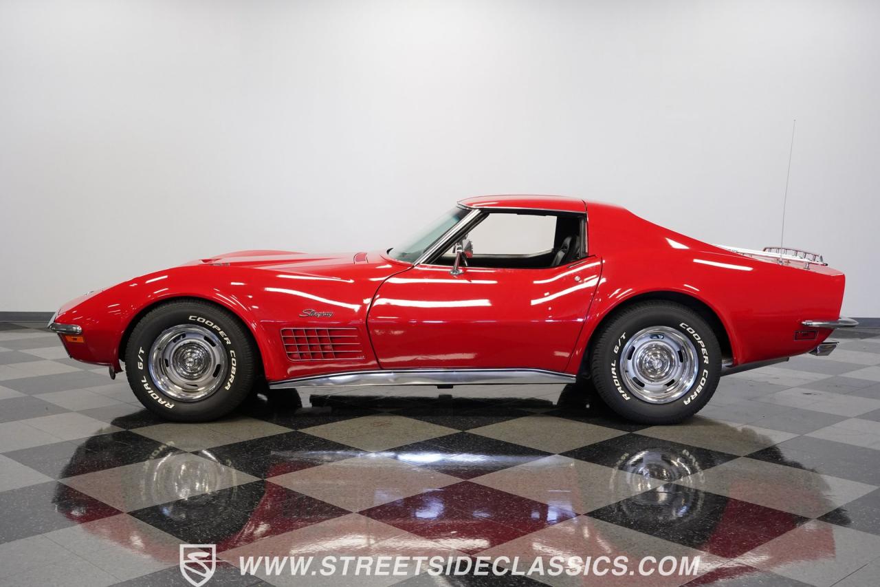 1972 Chevrolet Corvette LS5 454 Stingray