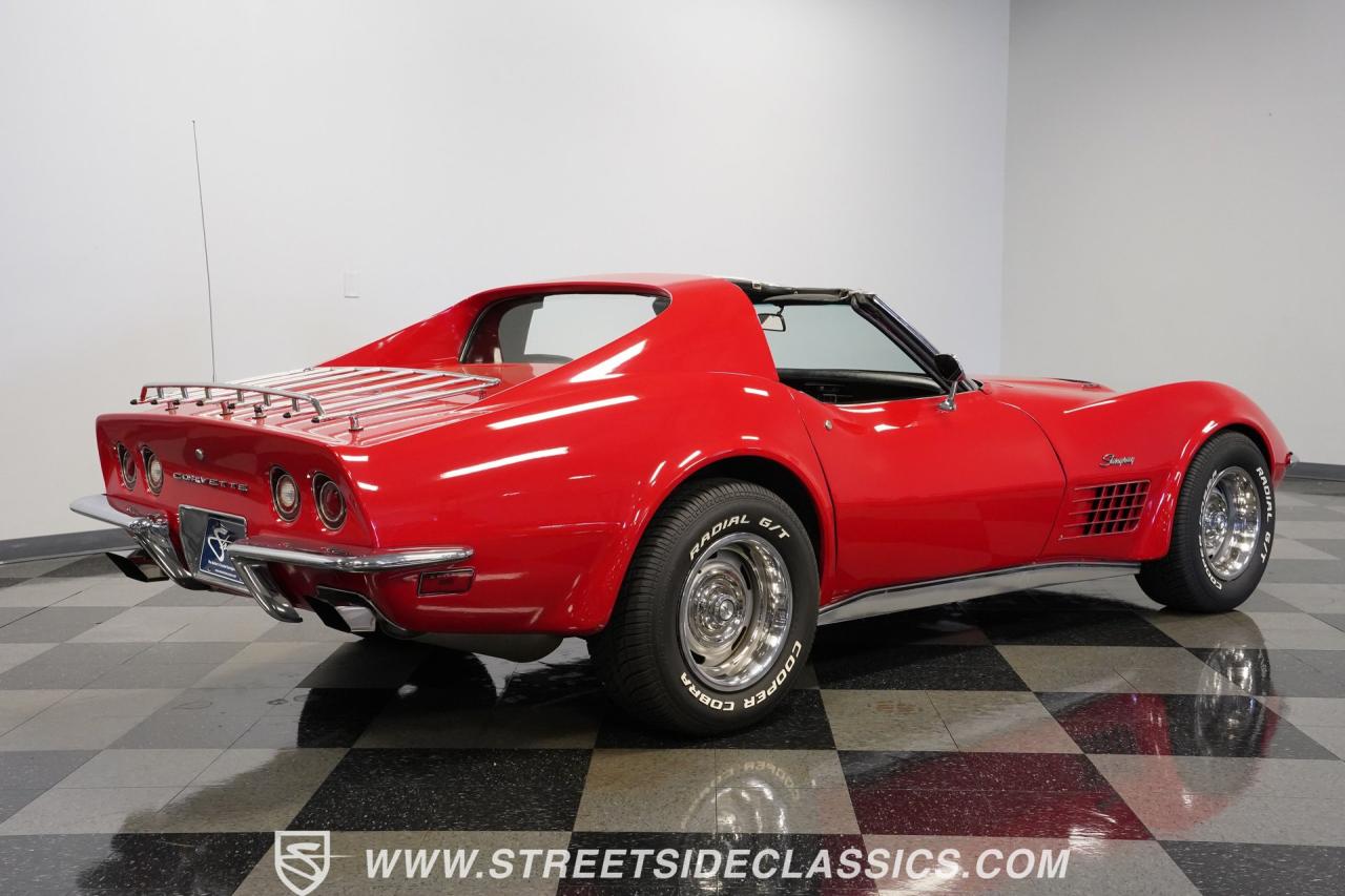 1972 Chevrolet Corvette LS5 454 Stingray