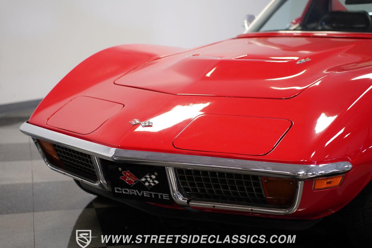 1972 Chevrolet Corvette LS5 454 Stingray