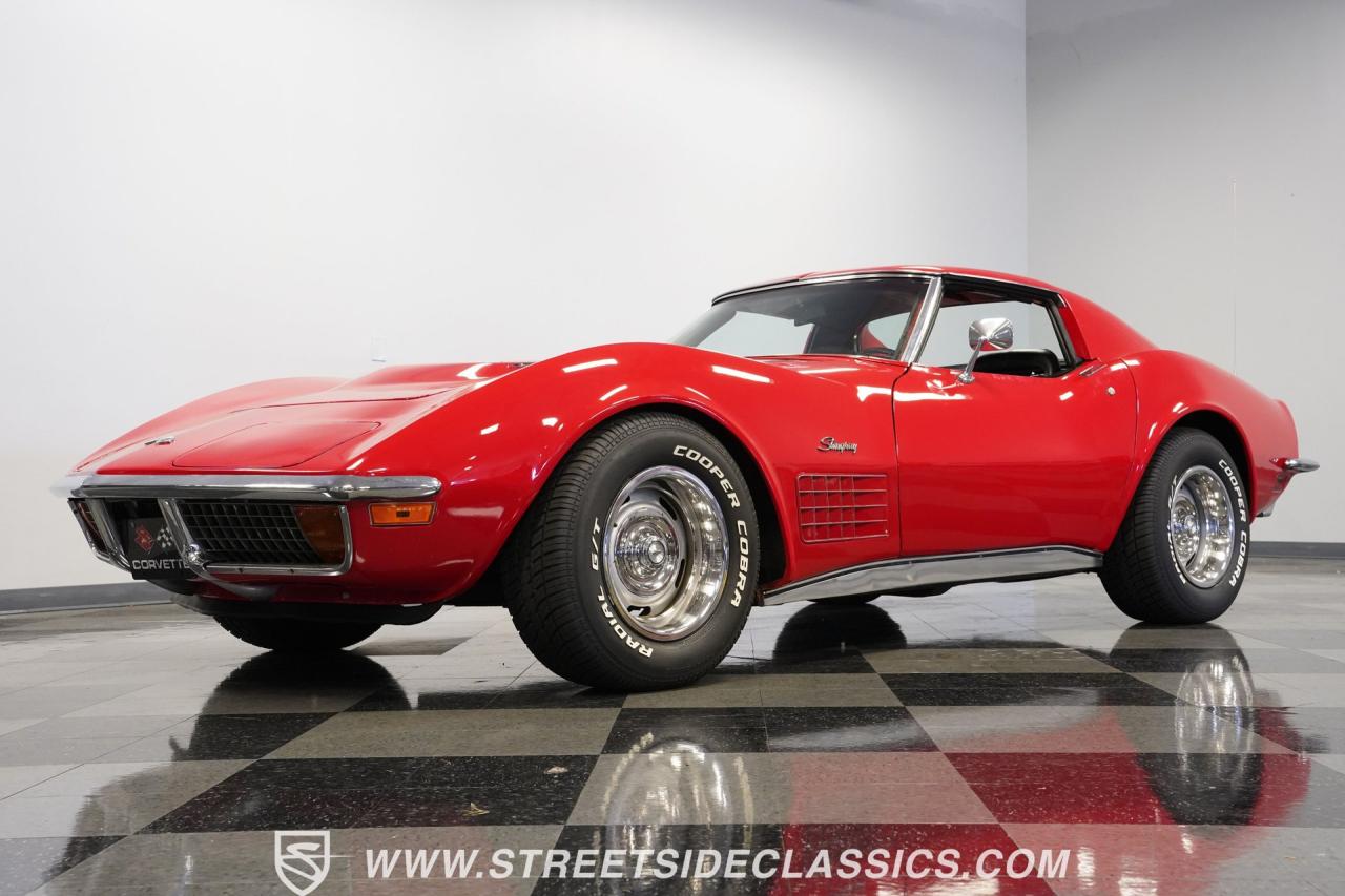 1972 Chevrolet Corvette LS5 454 Stingray
