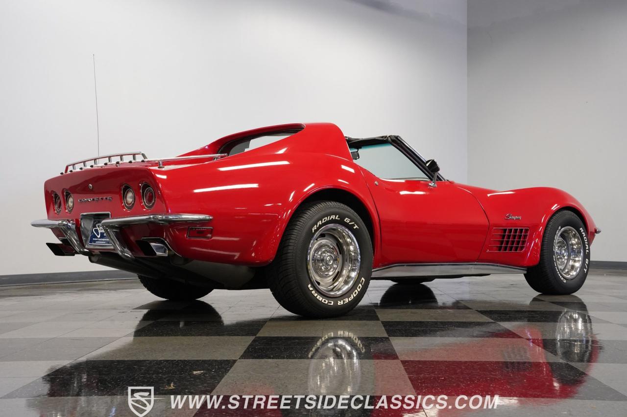 1972 Chevrolet Corvette LS5 454 Stingray