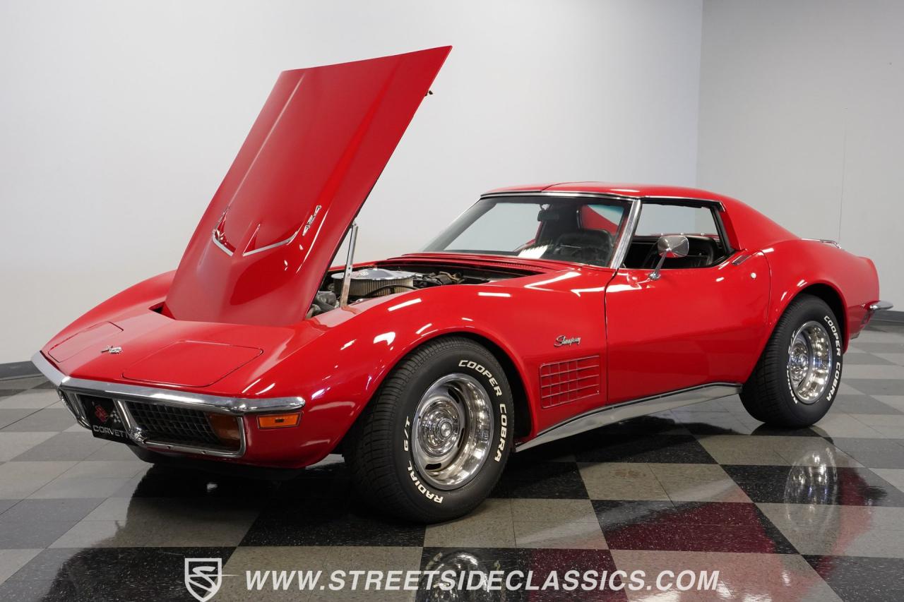 1972 Chevrolet Corvette LS5 454 Stingray